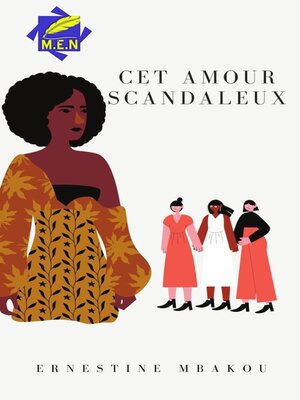 cover image of Cet amour scandaleux